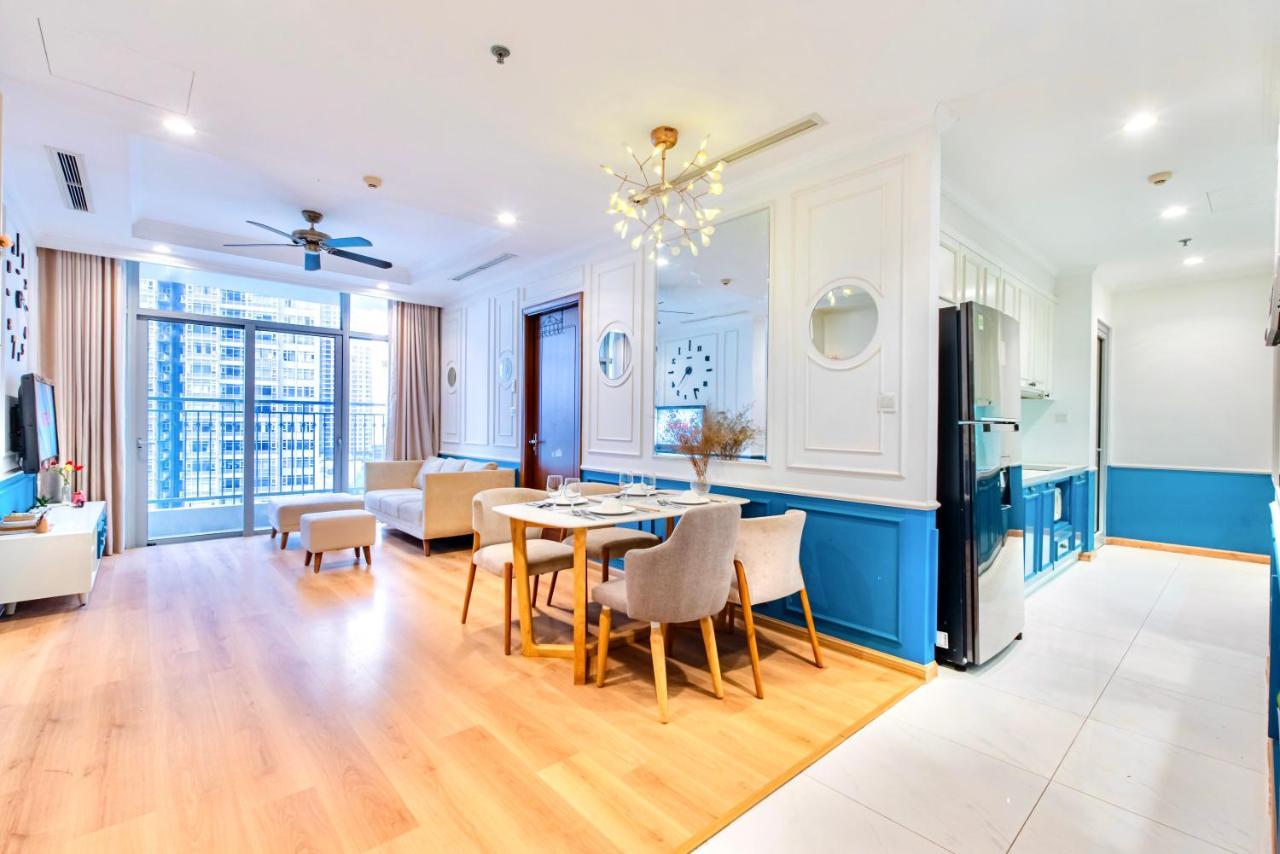 Moxy Hcmc Aparts - Vinhomes Central Park, Ice Rink Ho Chi Minh-stad Buitenkant foto