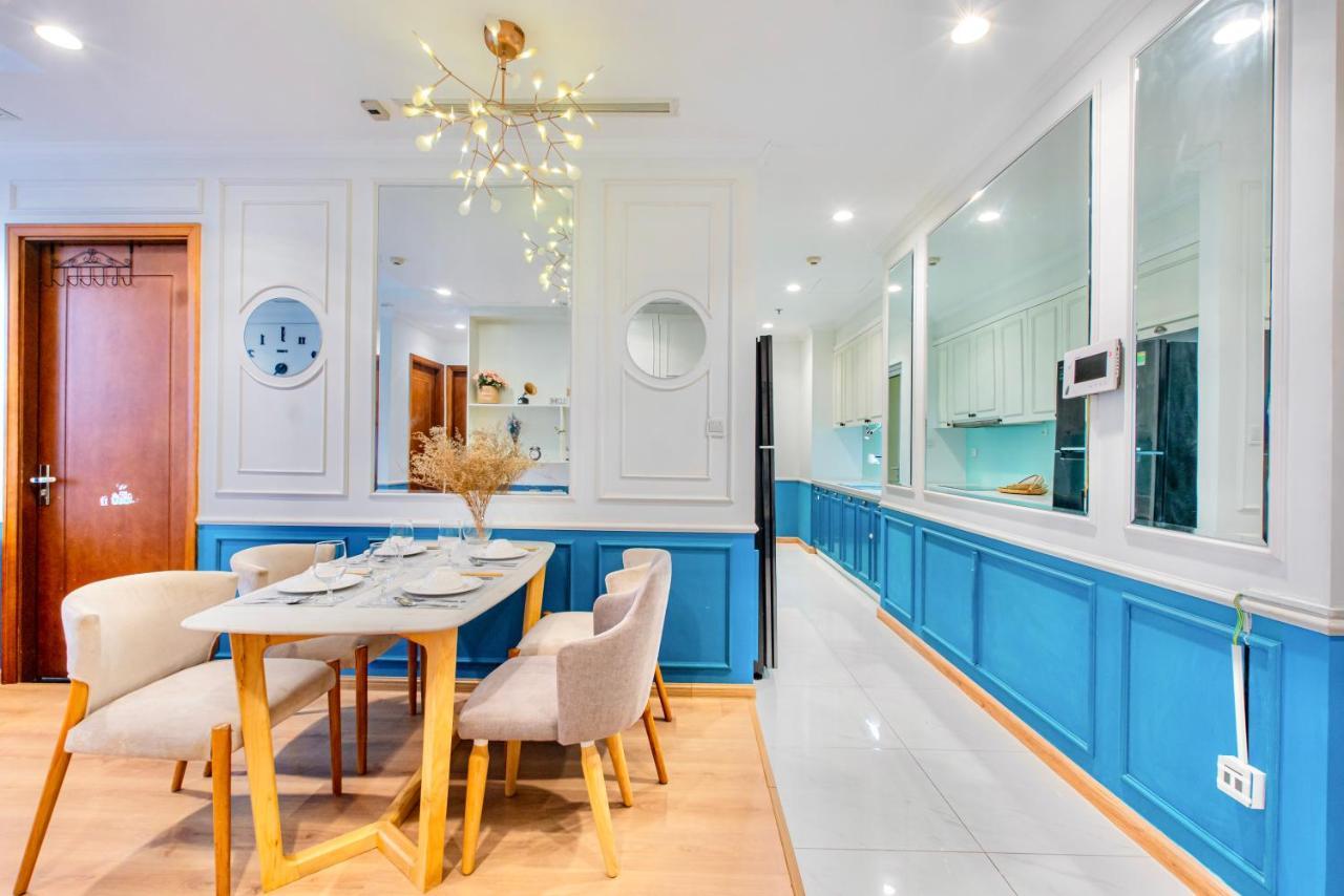 Moxy Hcmc Aparts - Vinhomes Central Park, Ice Rink Ho Chi Minh-stad Buitenkant foto