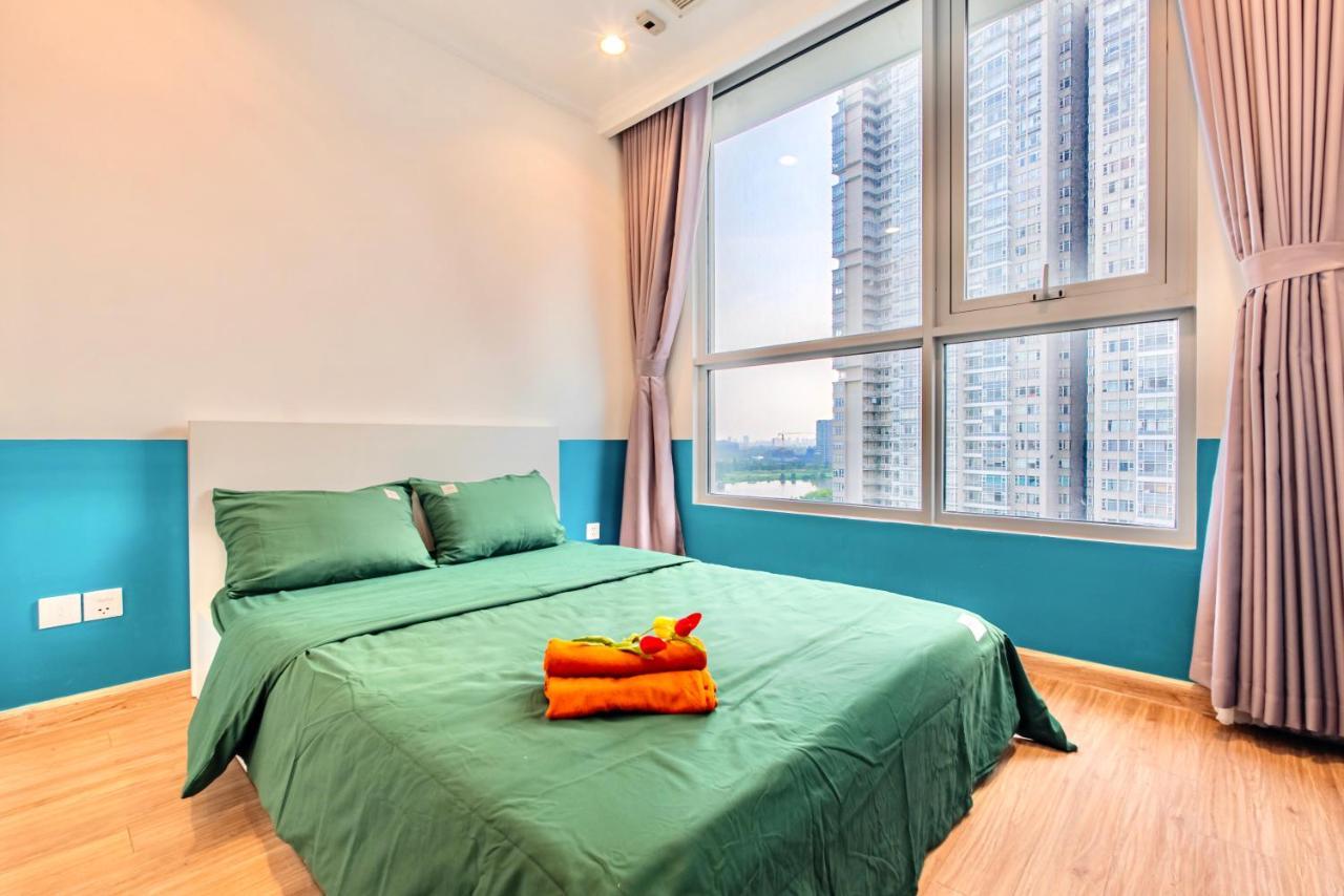 Moxy Hcmc Aparts - Vinhomes Central Park, Ice Rink Ho Chi Minh-stad Buitenkant foto