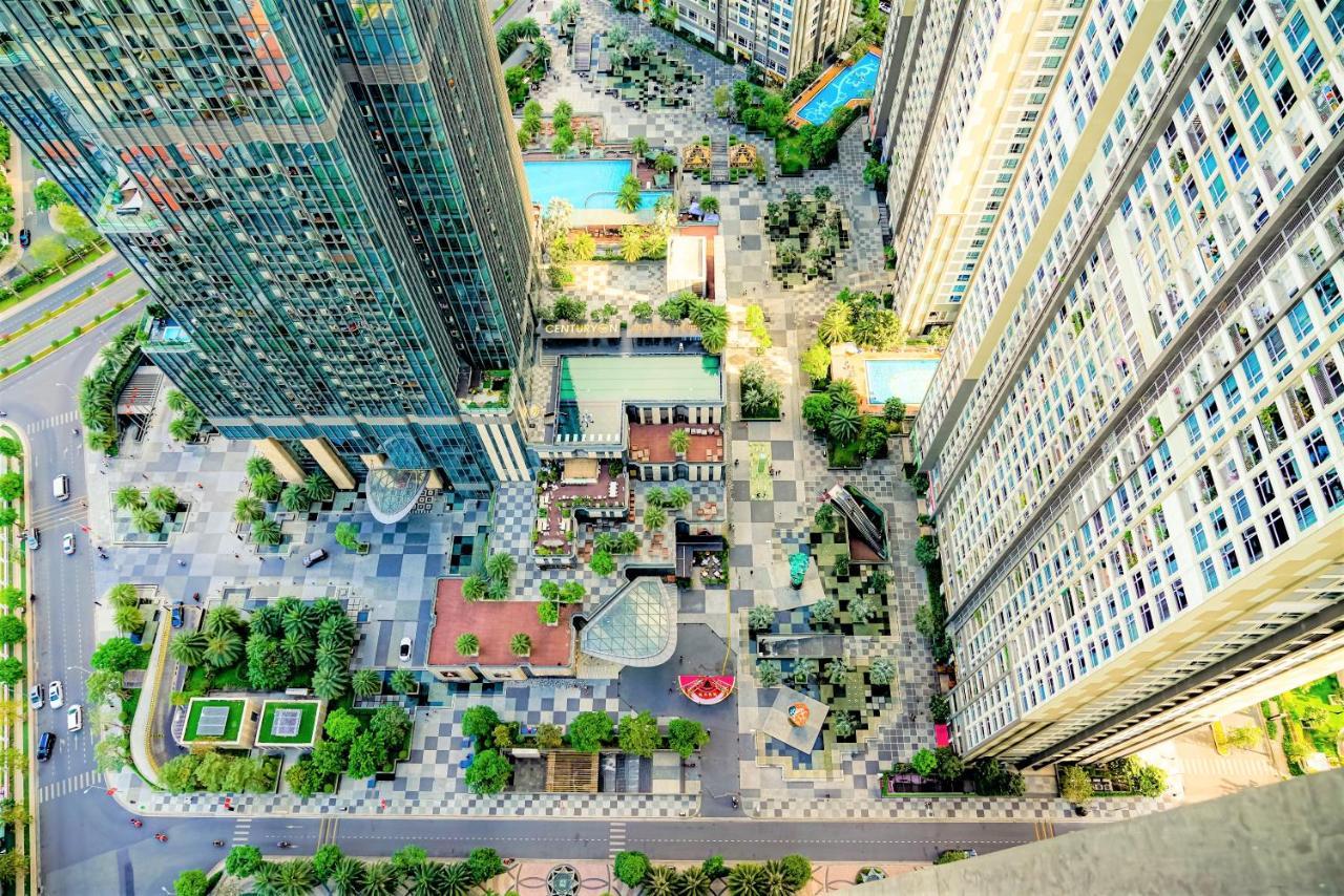 Moxy Hcmc Aparts - Vinhomes Central Park, Ice Rink Ho Chi Minh-stad Buitenkant foto