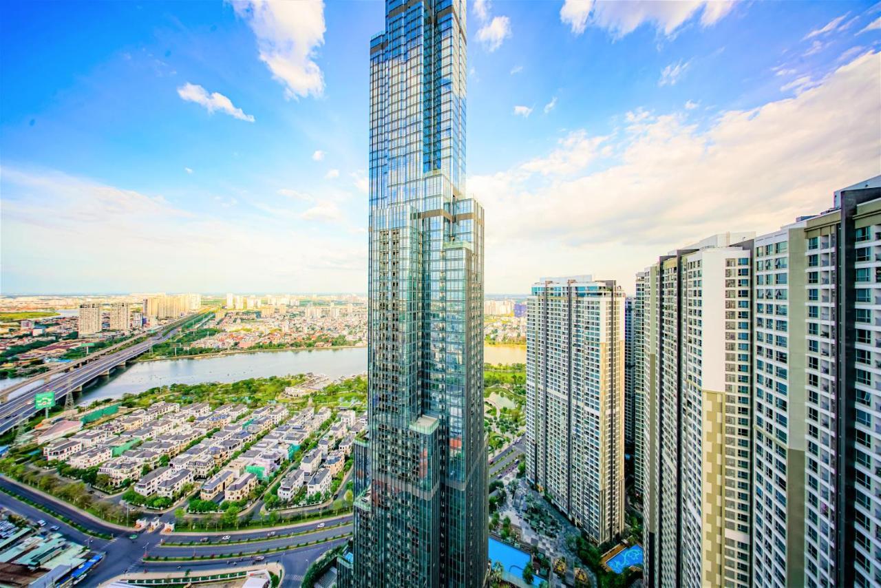 Moxy Hcmc Aparts - Vinhomes Central Park, Ice Rink Ho Chi Minh-stad Buitenkant foto