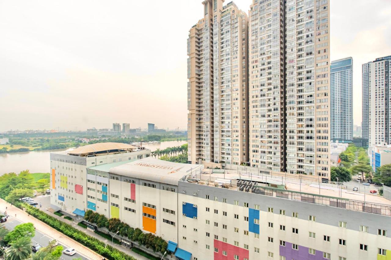 Moxy Hcmc Aparts - Vinhomes Central Park, Ice Rink Ho Chi Minh-stad Buitenkant foto