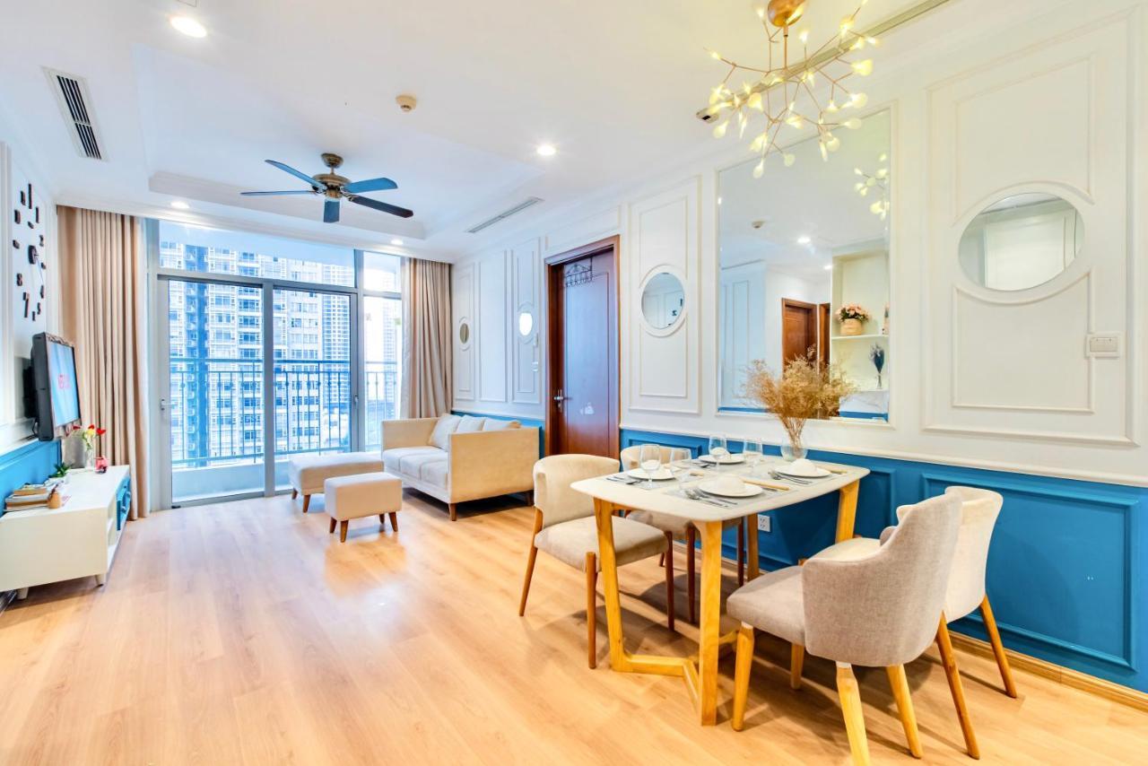 Moxy Hcmc Aparts - Vinhomes Central Park, Ice Rink Ho Chi Minh-stad Buitenkant foto