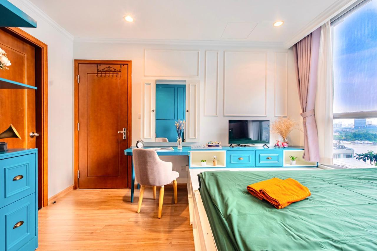 Moxy Hcmc Aparts - Vinhomes Central Park, Ice Rink Ho Chi Minh-stad Buitenkant foto
