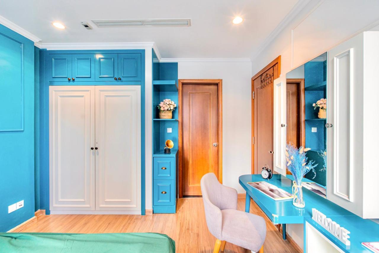 Moxy Hcmc Aparts - Vinhomes Central Park, Ice Rink Ho Chi Minh-stad Buitenkant foto