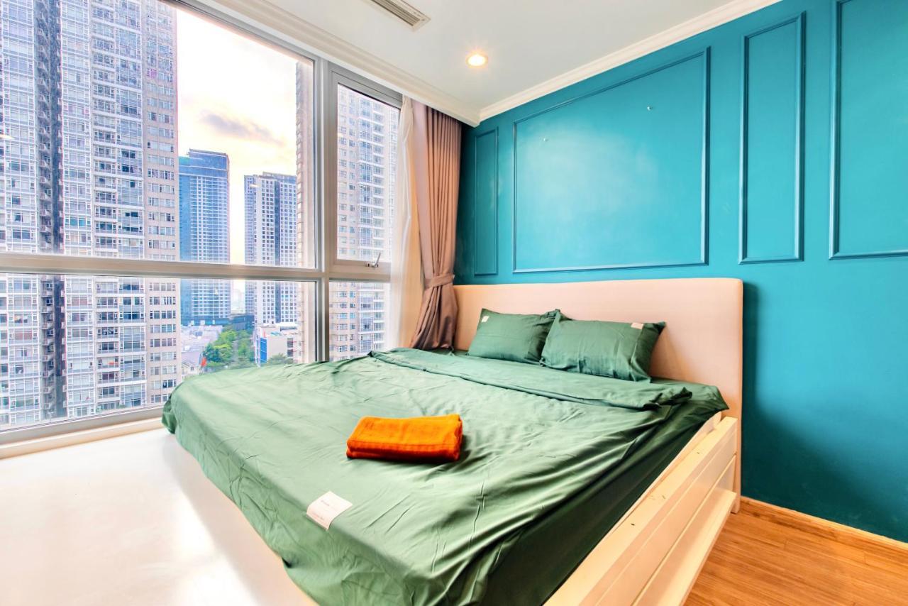 Moxy Hcmc Aparts - Vinhomes Central Park, Ice Rink Ho Chi Minh-stad Buitenkant foto