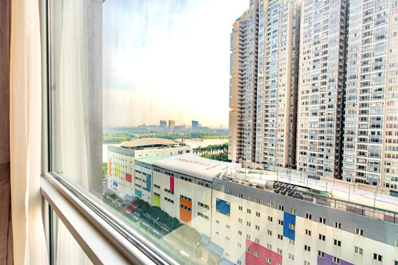 Moxy Hcmc Aparts - Vinhomes Central Park, Ice Rink Ho Chi Minh-stad Buitenkant foto