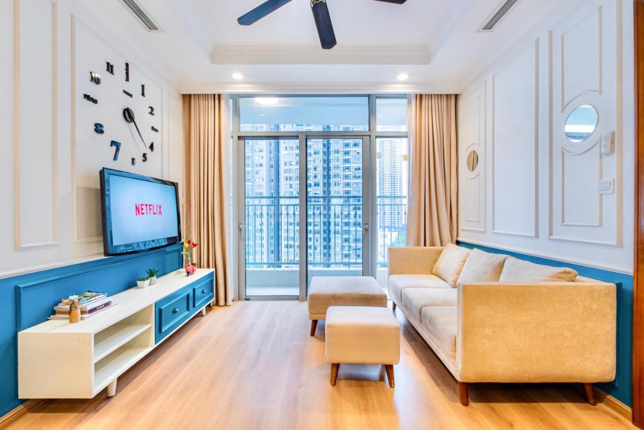Moxy Hcmc Aparts - Vinhomes Central Park, Ice Rink Ho Chi Minh-stad Buitenkant foto