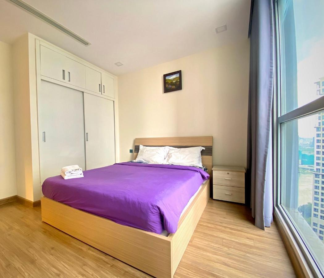 Moxy Hcmc Aparts - Vinhomes Central Park, Ice Rink Ho Chi Minh-stad Buitenkant foto