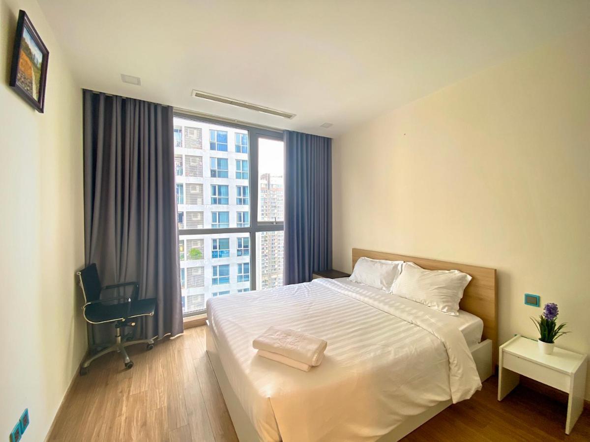 Moxy Hcmc Aparts - Vinhomes Central Park, Ice Rink Ho Chi Minh-stad Buitenkant foto