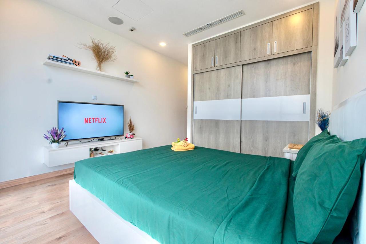 Moxy Hcmc Aparts - Vinhomes Central Park, Ice Rink Ho Chi Minh-stad Buitenkant foto