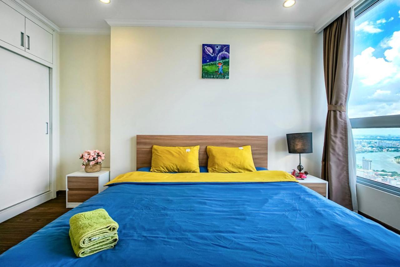 Moxy Hcmc Aparts - Vinhomes Central Park, Ice Rink Ho Chi Minh-stad Buitenkant foto