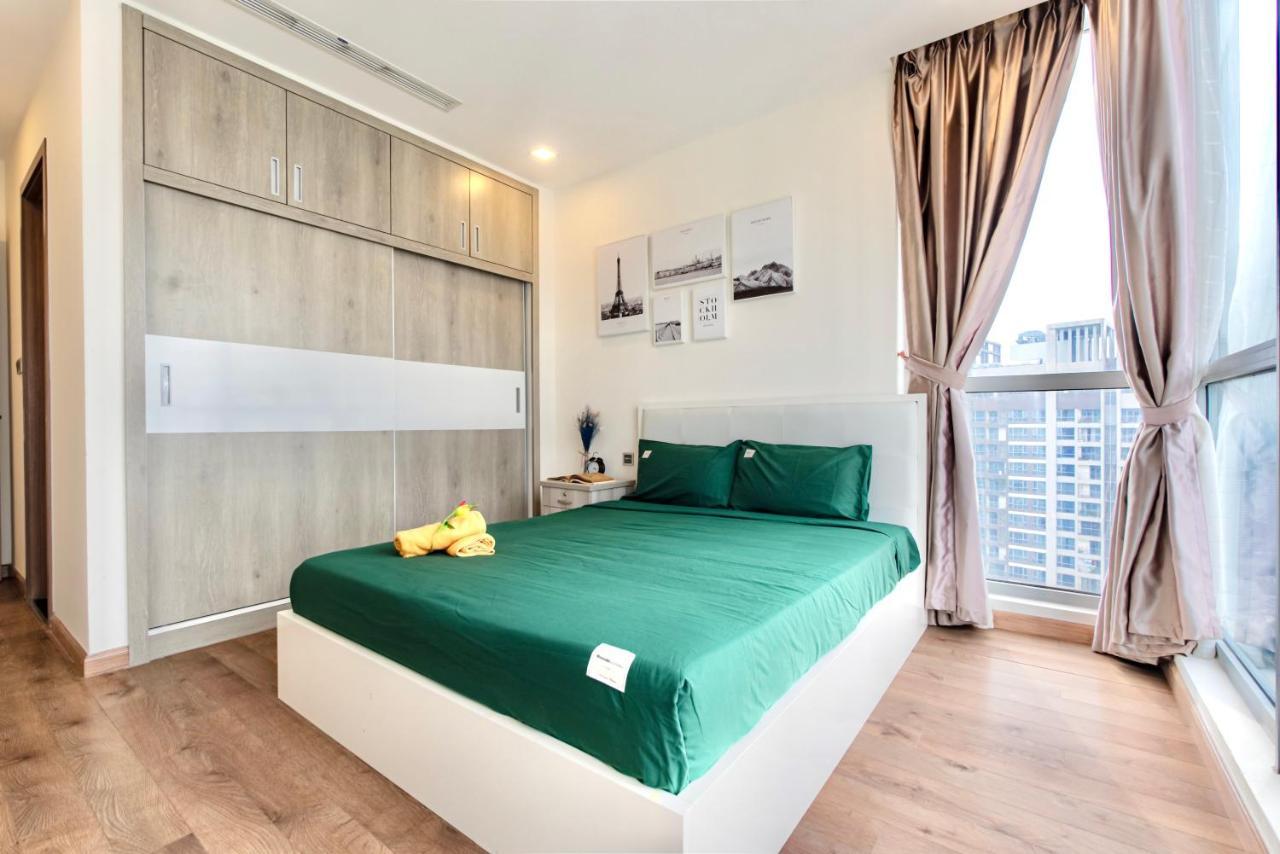 Moxy Hcmc Aparts - Vinhomes Central Park, Ice Rink Ho Chi Minh-stad Buitenkant foto