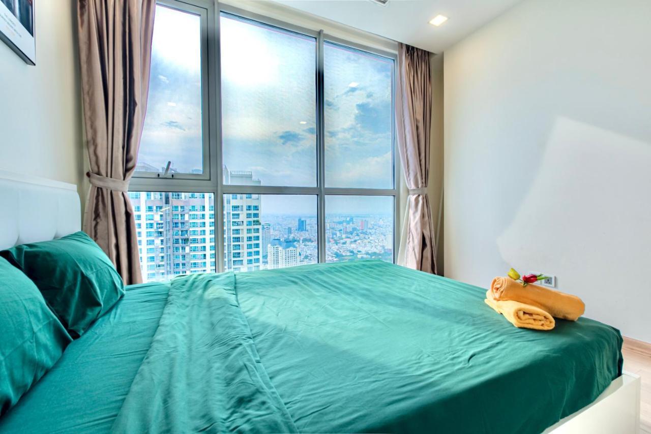 Moxy Hcmc Aparts - Vinhomes Central Park, Ice Rink Ho Chi Minh-stad Buitenkant foto