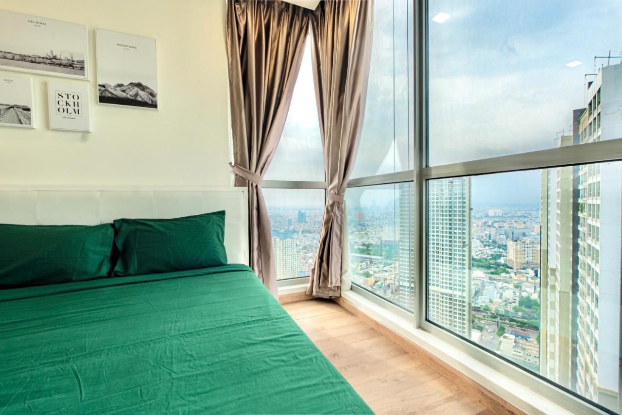 Moxy Hcmc Aparts - Vinhomes Central Park, Ice Rink Ho Chi Minh-stad Buitenkant foto