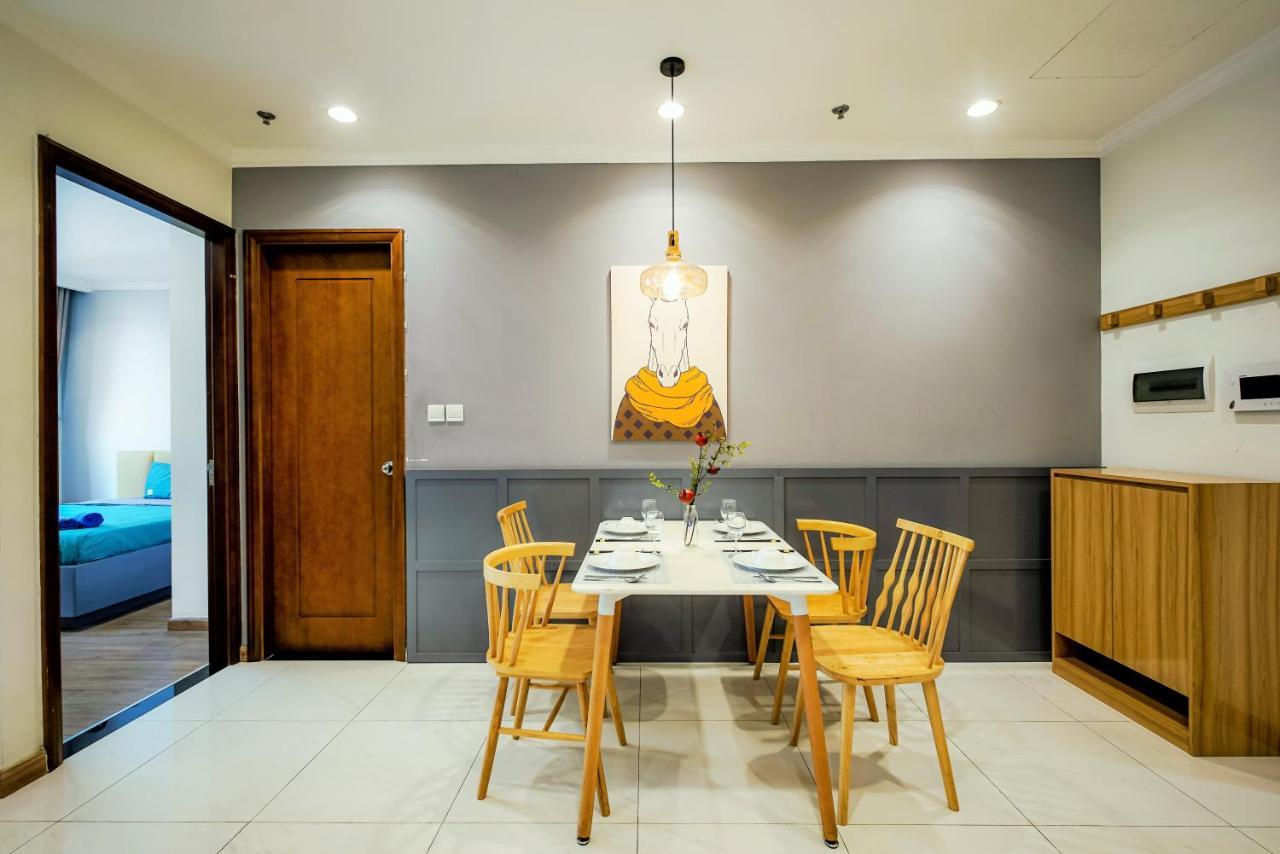 Moxy Hcmc Aparts - Vinhomes Central Park, Ice Rink Ho Chi Minh-stad Buitenkant foto