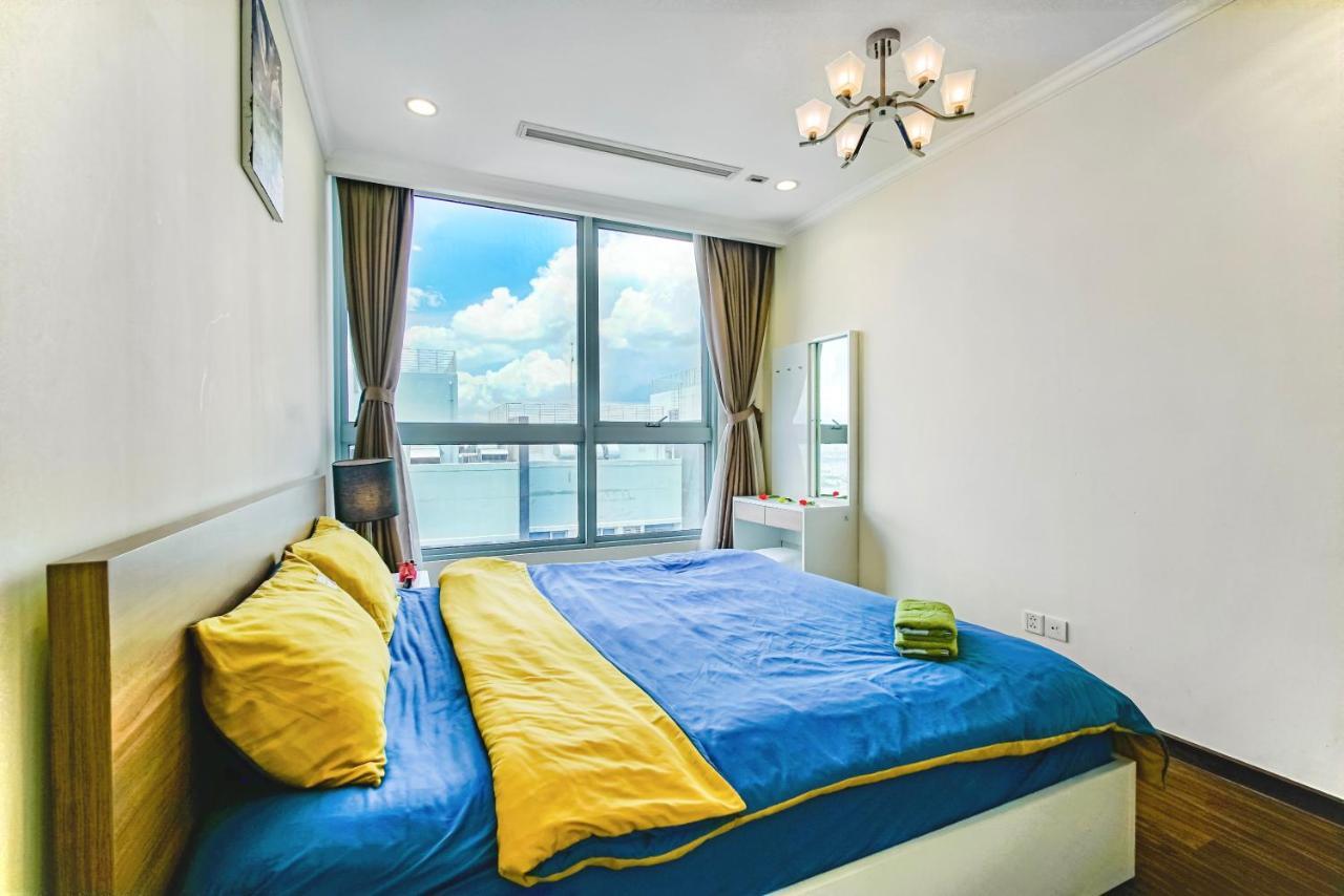 Moxy Hcmc Aparts - Vinhomes Central Park, Ice Rink Ho Chi Minh-stad Buitenkant foto