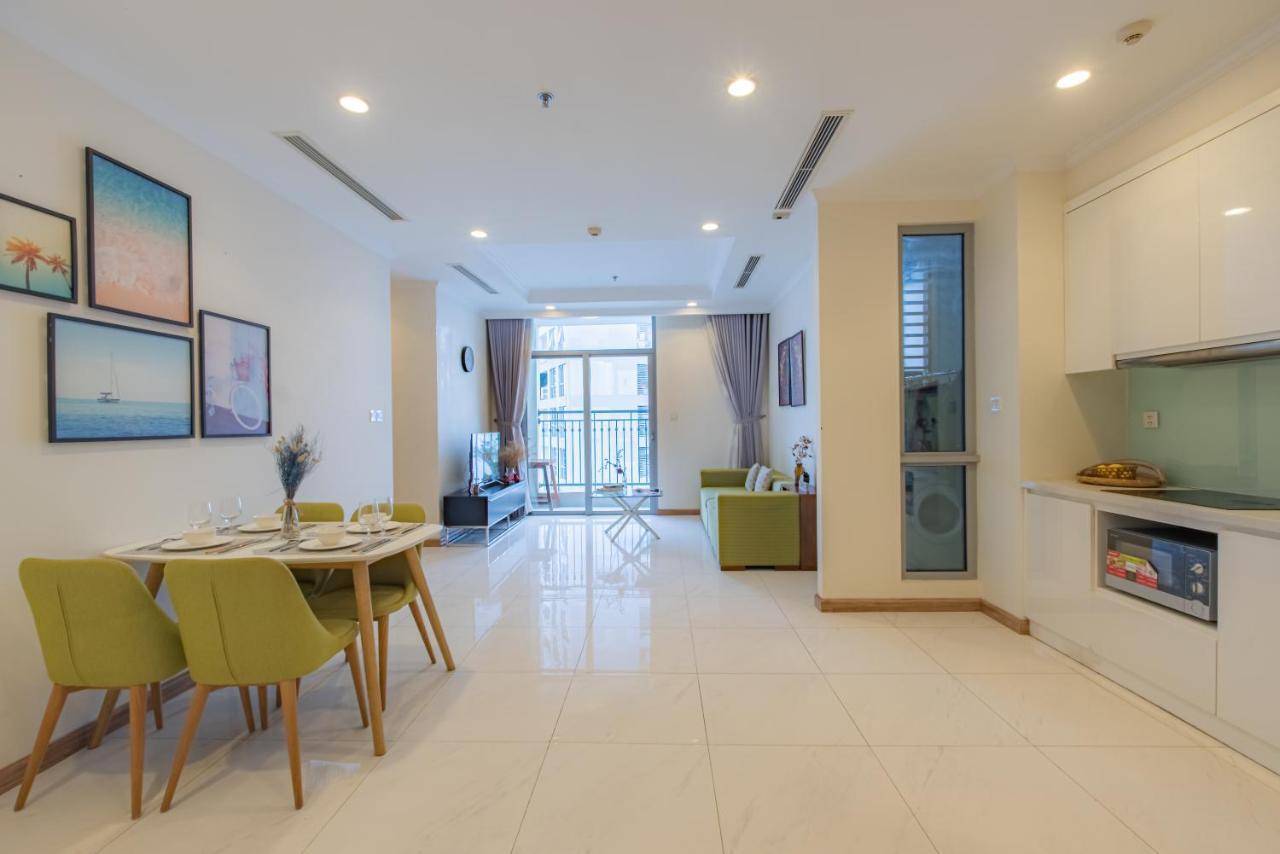 Moxy Hcmc Aparts - Vinhomes Central Park, Ice Rink Ho Chi Minh-stad Buitenkant foto