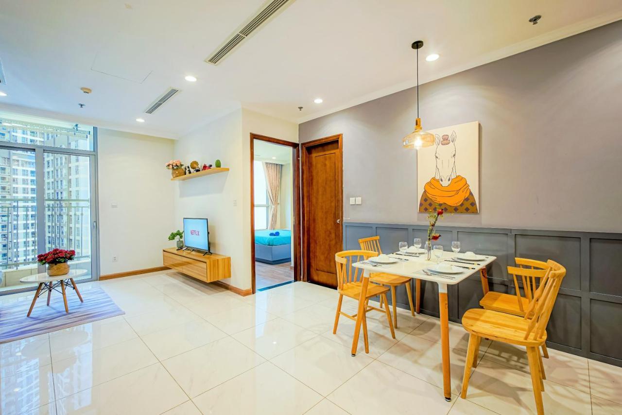 Moxy Hcmc Aparts - Vinhomes Central Park, Ice Rink Ho Chi Minh-stad Buitenkant foto