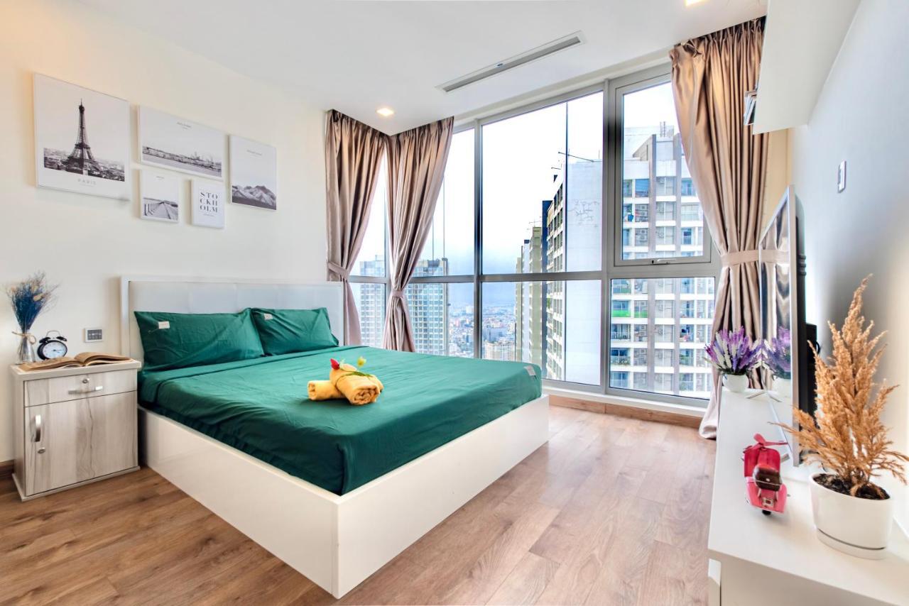 Moxy Hcmc Aparts - Vinhomes Central Park, Ice Rink Ho Chi Minh-stad Buitenkant foto
