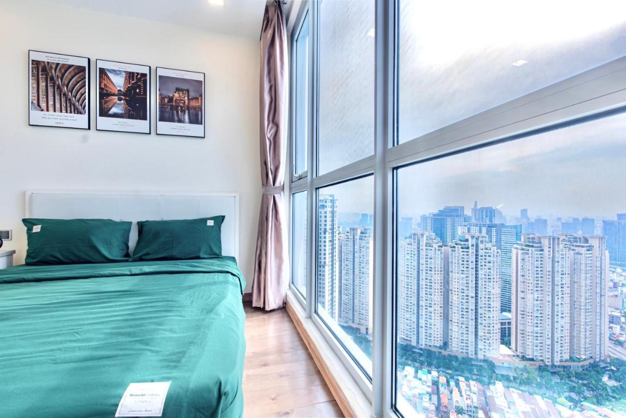 Moxy Hcmc Aparts - Vinhomes Central Park, Ice Rink Ho Chi Minh-stad Buitenkant foto