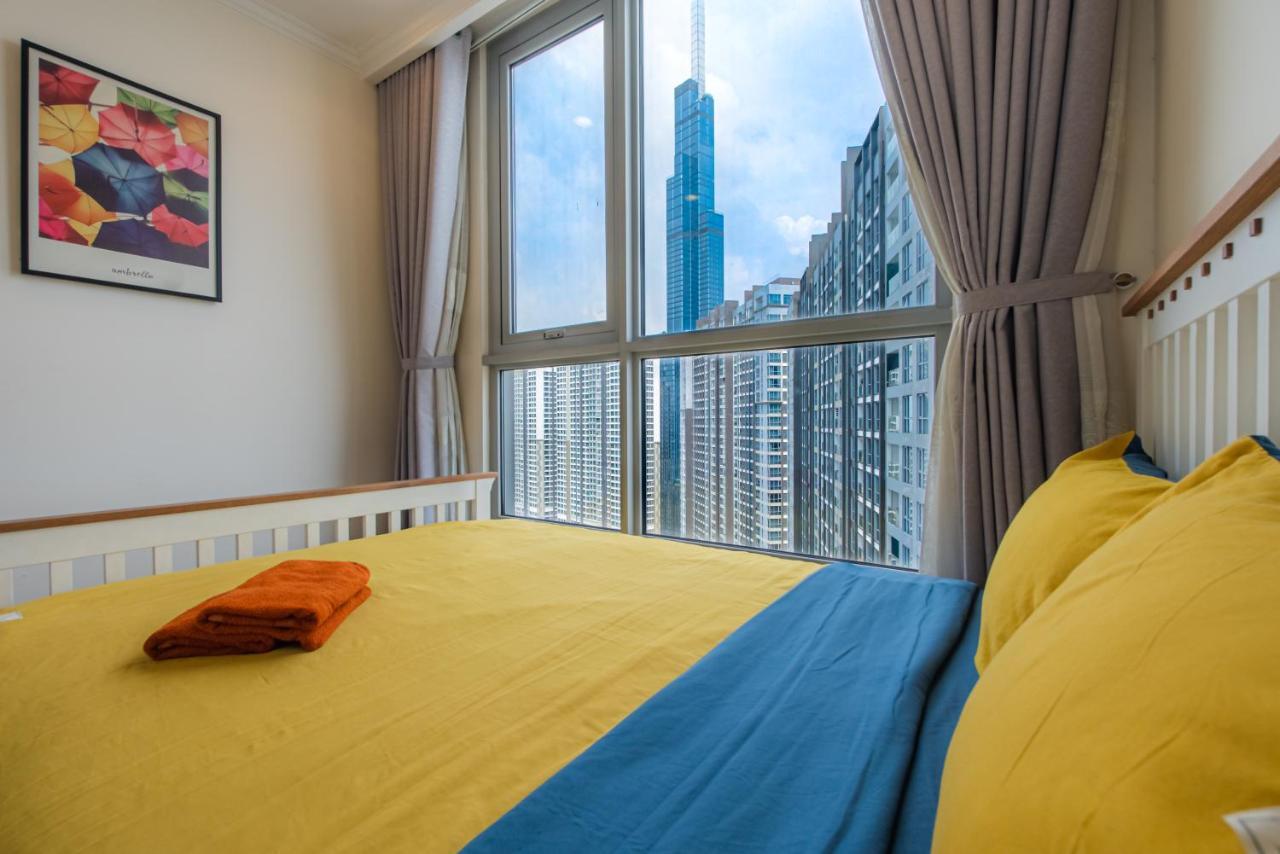 Moxy Hcmc Aparts - Vinhomes Central Park, Ice Rink Ho Chi Minh-stad Buitenkant foto