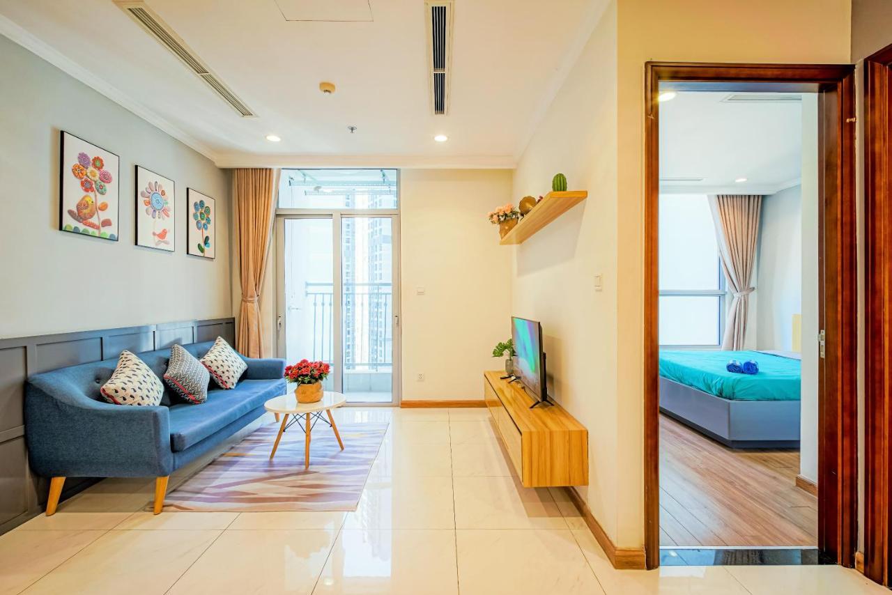 Moxy Hcmc Aparts - Vinhomes Central Park, Ice Rink Ho Chi Minh-stad Buitenkant foto