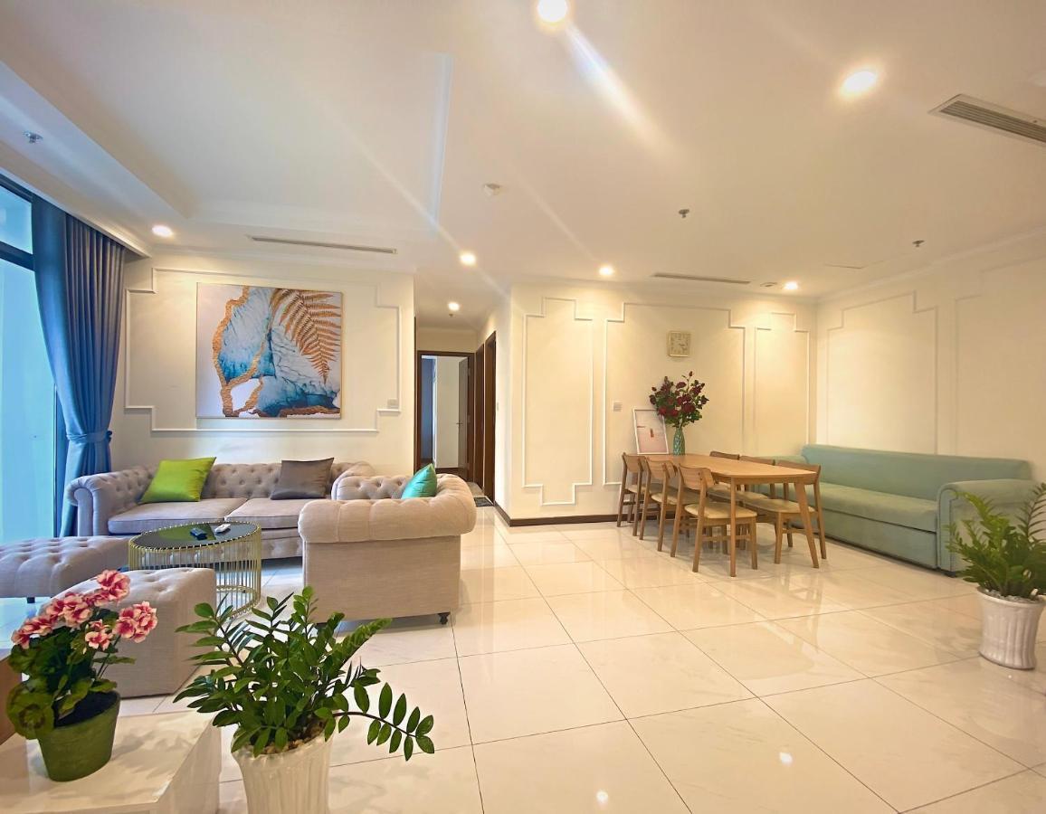 Moxy Hcmc Aparts - Vinhomes Central Park, Ice Rink Ho Chi Minh-stad Buitenkant foto