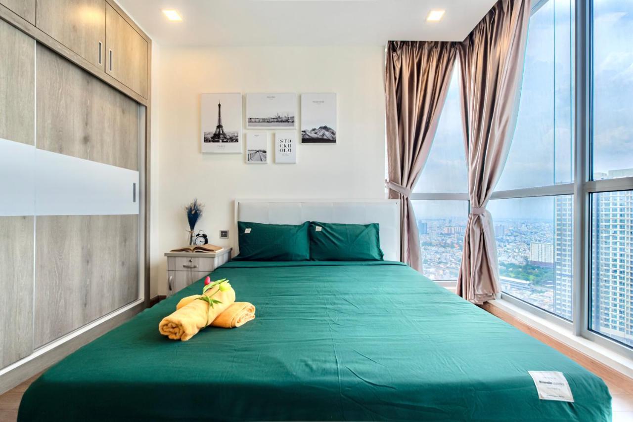 Moxy Hcmc Aparts - Vinhomes Central Park, Ice Rink Ho Chi Minh-stad Buitenkant foto
