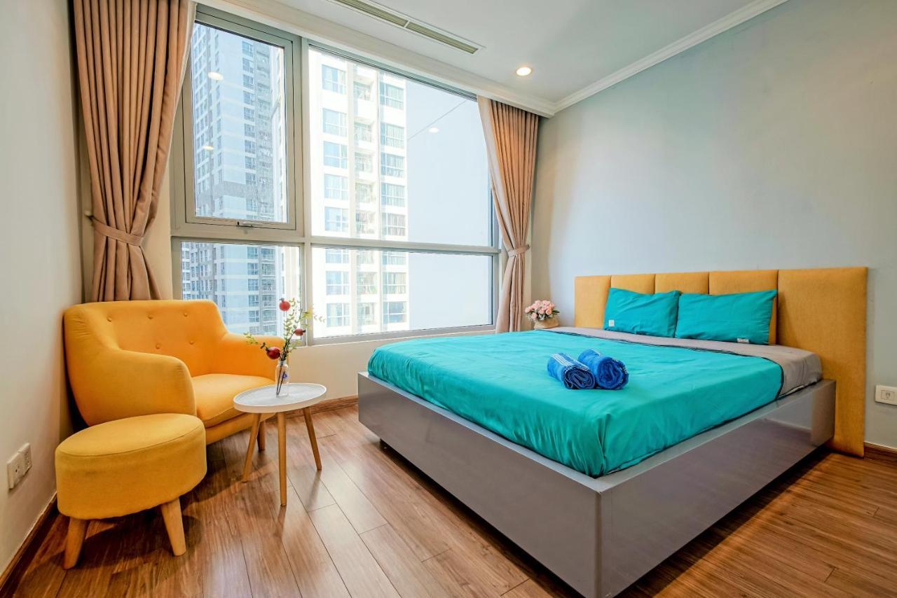 Moxy Hcmc Aparts - Vinhomes Central Park, Ice Rink Ho Chi Minh-stad Buitenkant foto